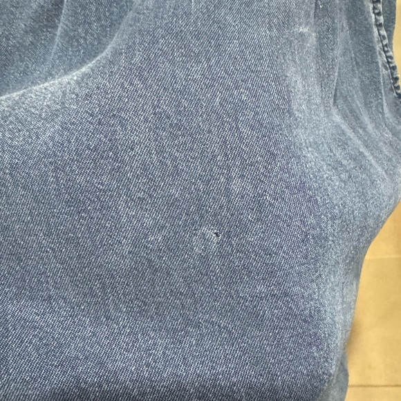 XL Old Navy Tank Denim Chambray Romper - Picture 3 of 4